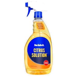 De-Solv-it Orange-Sol De-Solv-It Citrus Solution - Odor & Stain Remover for Cloth, Wood, Glass & More, 32-Ounce
