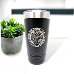 Joseph's Workshop Saint Benedict Devotional Tumbler