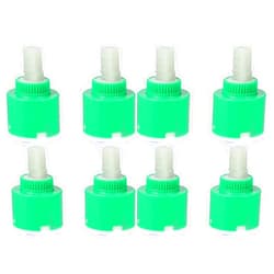 ULTECHNOVO Ceramic Stem Disc Faucet Valve Replacement Quarter Turn 1/2