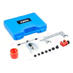 Orion Motor Tech Flaring Tool Set with Tubing Cutter Deburring Tool Flaring Bar 4.7 mm 5mm 6mm 1/4