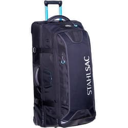 Stahlsac Steel Wheeled Bag: Durable dive bag for travel, wet & dry compartments, 34