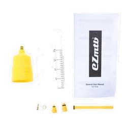 Stebcece Practical Bicycle Disc Brake Oiling Tool Oil Plug Funnel Bleed Kit Suitable for Tektro