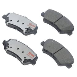 Raybestos Element3 EHTTM™ Automotive Replacement Front Brake Pad Set for Selected Hyundai, Kia Model Years (EHT1543H)