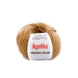 Katia Lanas Katia Merino Aran Ovillo de Color Camel Cod. 35…