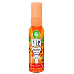 Air Wick V.I.P. Pre-Poop Toilet Spray | Hawaiian Hotshot Scent | Contains Essential Oils | Travel size Air Freshener | Up to 100 uses - 1.85 Ounce (Pack of 5)