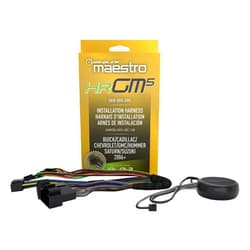 MAESTRO Idatalink Maestro Compatible with GM Vehicles (2006+) HRN-HRR-GM5 Plug and Play Harness - Headunit Adapter Ready