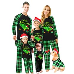 IPajamas Family Christmas Pjs Matching Sets Christmas Family Pajamas Matching Sets Couples Christmas Pajamas Holiday Jammies