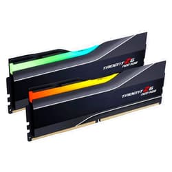 G.SKILL Trident Z5 Neo RGB Series (AMD Expo) DDR5 RAM 32GB (2X 16GB) 6000MT/s CL28-36-36-96 1.40V Desktop Computer Memory U-DIMM - Black (F5-6000J2836G16GX2-TZ5NR)