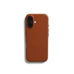 Bellroy Leather Case for iPhone 16 - Sienna