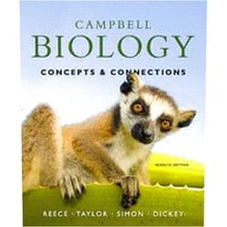 By Reece (Author) Campbell Biology - Concepts & Connections (7th, 12) by Reece, Jane B - Taylor, Martha R - Simon, Eric J - Dickey, J [Hardcover (2011)]