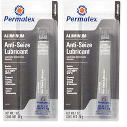 Permatex 81343 Anti-Seize Lubricant, 1 Ounce (Pack of 2)