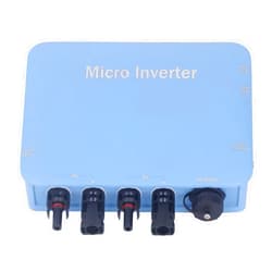 Yunseity Micro Inverter, 120V 230V Solar Grid Tie Inverter IP65 Waterproof, DC to AC Control, Pure Sine Waving Inverter, MPPT Solar Input 20V-60V Output 80V-280V, for Solar System