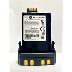Motorola PMNN4485A PMNN4485 - Motorola IMPRES 2 LiIon Battery, 2550mAh Rugged