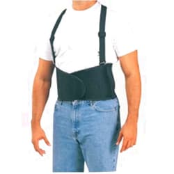 USSSCO Back Support Belt with Suspender- Size Medium