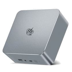 Beelink EQI12 Mini PC,Intel 12th Gen Core i5-12450H (8C/12T,up to 4.4GHz),Mini Computer with 24GB LPDDR5 RAM 500GB M.2 2280 PCle 4.0x4 SSD,4K Dual Screen Display/WiFi6/BT5.2/USB3.2/Dual Gigabit LAN