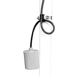 Zoeller 10-0705, Switch-Mate Single Piggyback Variable Level Float Switch (Normally Open), 115 Volt, 15 Amp Max, 20 ft Cord