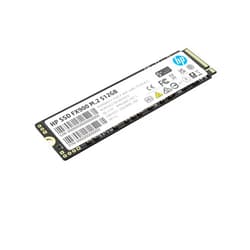 HP FX900 512GB NVMe Gen4 Gaming PC SSD - PCIe 4.0, 16 Gb/s, M.2 2280, 3D TLC NAND Internal Solid State Hard Drive Up to 4900 MB/s - 57S52AA#ABB