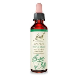 Bach Flower Remedies Bach Original Flower Remedies, Walnut - Adapt to Change - Natural Homeopathic Flower Essence for Emotional Balance - Vegan, Gluten Free, Sugar Free - 20mL Dropper
