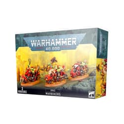 Games Workshop Warhammer 40k - Ork Warbiker Mob