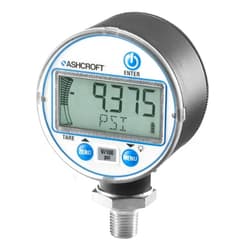 ASHCROFT - DG2551L0NAM02L500#-XZZ Ashcroft Digital Pressure Gauge w/Backlight, 0-500 psi