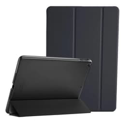 ProCase Smart Case for iPad 9.7 Inch iPad 6th/5th Generation Case 2018 2017(Model: A1893 A1954 A1822 A1823), Ultra Slim Lightweight Stand Case with Translucent Frosted Back Cover -Black