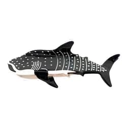 Jkapagzy Whale Shark Hair Clip,Shark Whale Claw Clips,Cellulose Acetate Hair Clips,Big Claw Clips for Women Hair Accessories