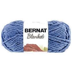 Bernat Blanket Yarn, Country Blue