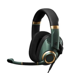 EPOS H6Pro - Closed Acoustic Gaming Headset with Mic - Over-Ear - Lift-to-Mute - Xbox/PS4/PS5/PC Headset - Gaming Accessories (Green)