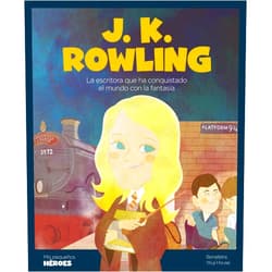 Spanish Edition by Bonalletra Alcompàs (Author), Wuji House (Author), Ángel Coronado Ramos (Illustrator), Oriol Roca Mainar (Illustrator) & 1 more J.K. Rowling: La escritora que ha conquistado el mundo con la fantasía | Cuentos para niños y niñas para conocer a los grandes personajes de la historia y los valores que los inspiraron.