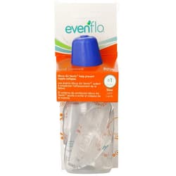 Evenflo Classic Clear Bottle without BPA, 4 Ounce