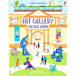 Abigail Wheatley,Héloïse Mab Art Gallery - Doll's House Sticker Books