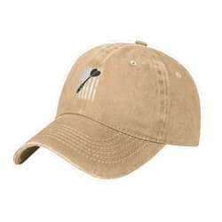SDFRTG Darts with USA Flag Baseball Cap Women Men Hat Adjustable Washed Golf Caps Dad Hats