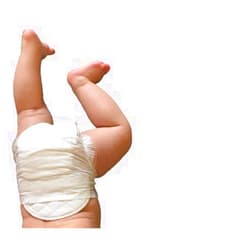 Handmade Danni's Diaper Extenders - 4 Reusable diaper extender pads - Prevent Diaper Blowouts - Use with any diaper brand (Reusable and Washable)