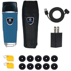 JWMGKJ JWM Security Guard Tour Patrol System with 125 kHz RFID Tags for Hotels, Hospital, School, Professional Guard Monitoring Attendance System, Free Cloud Software