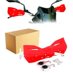 JFG RACING Motorcycle Hand Guards,Universal 7/8