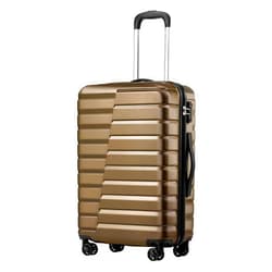Coolife Luggage Suitcase Carry on Hardside PC+ABS Spinner TSA Lock Telescopic Handle