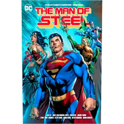 Brian Michael Bendis,Jim Lee,Scott Williams,Jose Luis Garcia-Lopez,Dexter Vines The Man of Steel