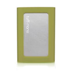 CalDigit tuff nano Portable External SSD 512GB USB-C 3.2 Gen 2 (Olive Green)