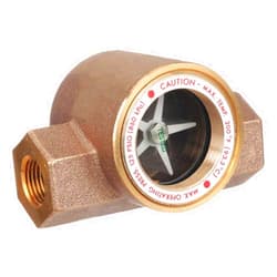 CAI - DWYER INSTRUMENTS W.E. Anderson® MIDWEST Sight Flow Indicator, SFI-100-1/2, 1/2