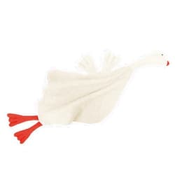 Lulu moon Muslin Loveys for Babies - Baby Security Blanket for Unisex - Goose Lovie - 25