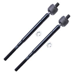 Detroit Axle - Pair (2) Front Inner Tie Rod Ends Driver and Passenger Side Replacement for 1999 2000 2001 Honda Odyssey - 2pc Set