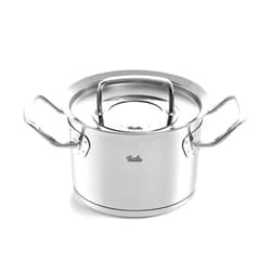 Fissler Original-Profi Collection Stainless Steel 2.2 Quart Stock Pot with Metal Lid