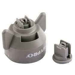Hy-Pro Hypro FC-ULD120-06 Ultra Lo Drift Spray Nozzle (Pack of 6) - 120 Degrees, 0.6 GPM, Grey