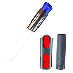 Chuancheng Cleaning Brush & Universal Adaptor Set for Dyson V7 V8 V10 V6 DC35 DC61 DC62 Vacuum Cleaner Dust Daddy Convertor Attachment Tool