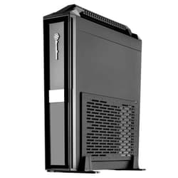 SilverStone Technology Mini-ITX Slim Small Form Factor Computer Case with Handle ML08B-H