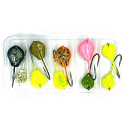 END GAME Tautog Jig, Sheepshead Jig, 2 Pack, Standup Style Tog Jig, Ultra Tough Powder Coat Finish with 2X hook, 1/2-2oz Sizes, Multiple Colors, Made in The USA
