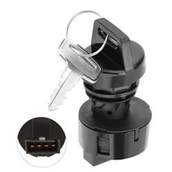 M MATI Ignition Key Switch 2 Position 4 Pin for Polaris 2000-2001 Sportsman Scrambler Magnum Trail Blazer Trail Boss Xpedition Xplorer 2003-2011 Outlaw Predator 4110264 4012163