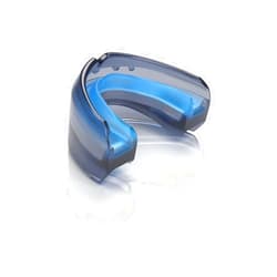 Shock Doctor 4800 Ultra Double Braces Mouth Guard for Braces, Protects Upper & Lower Teeth for Football, Lacrosse, Basketball, Baseball