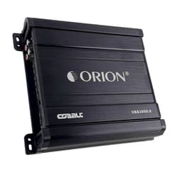AVD Orion Cobalt 2 channel amplifier – Class A/B Dual channel Amplifier 750W RMS 1500W Max, Car Electronics Car Audio Subwoofer 2 Ohm Stable Bass Boost MOSFET Full Range Amplifier for Car Speakers Sub Amp
