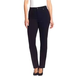 Gloria Vanderbilt Women's Classic Amanda High Rise Tapered Jean